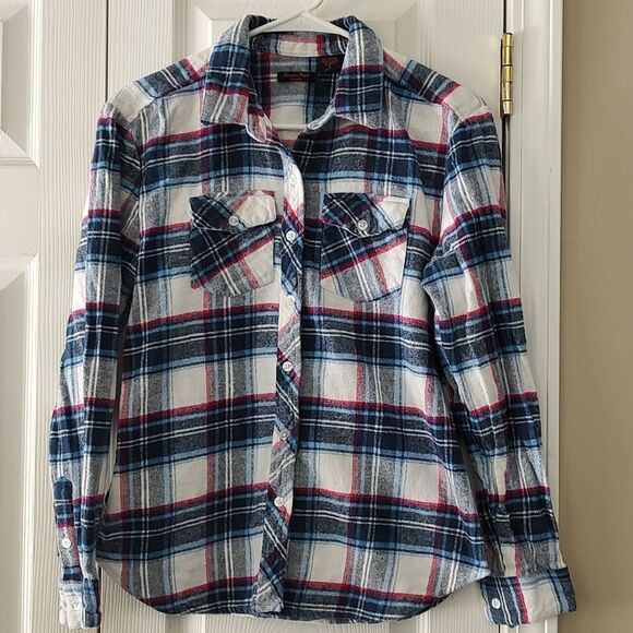 Canyon Creek  flannel shirt  Sz L - Picture 1 of 4
